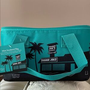 Teal Mini Insulated Bag